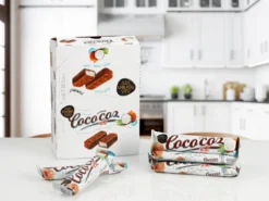 Coco Co Bites Chokladbars med Kokos 24-pack