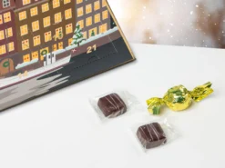Cocoture Chokladkalender - Blå