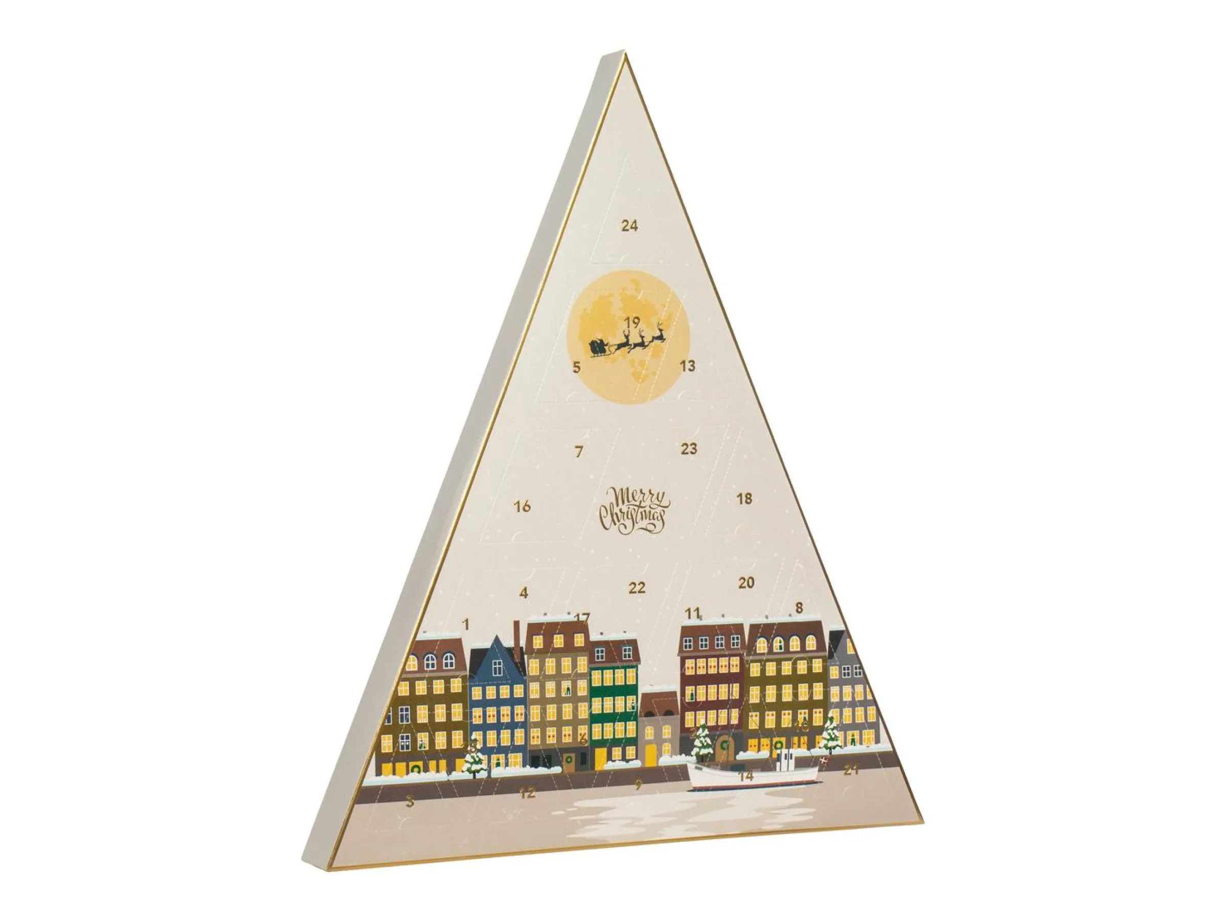 Cocoture Chokladkalender - Vit