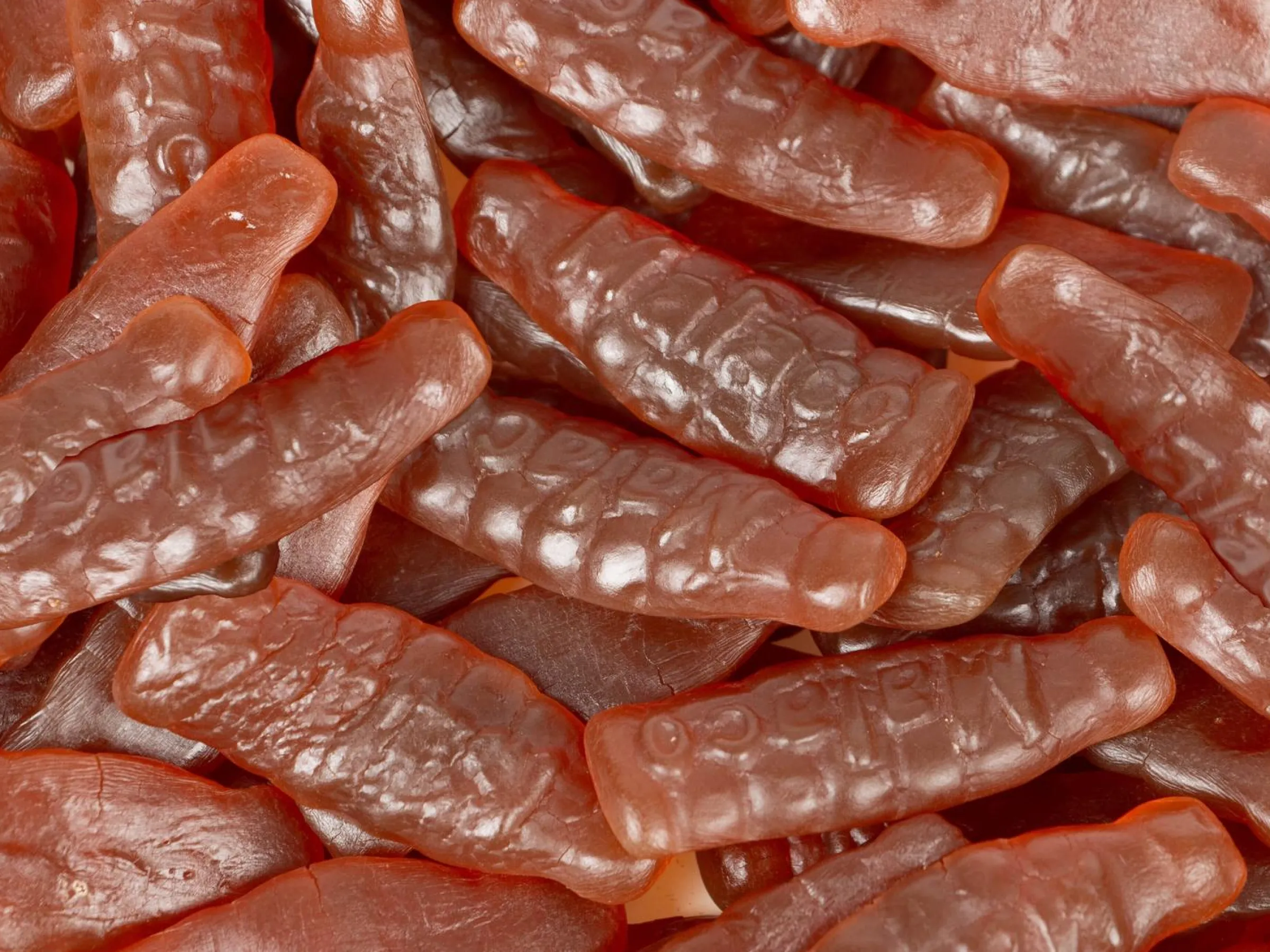 Colaflaskor Lösgodis 3 kg