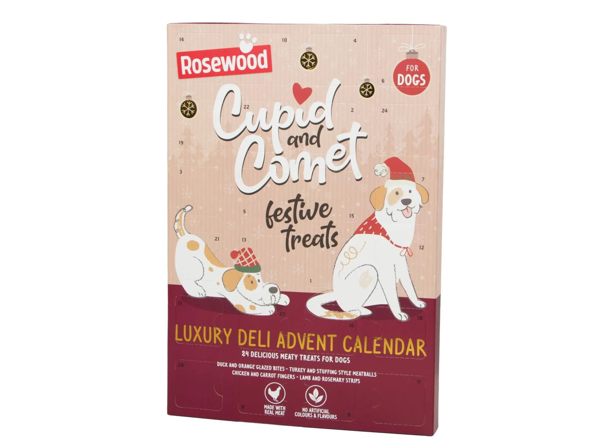 Cupid & Comet Luxury Hundkalender