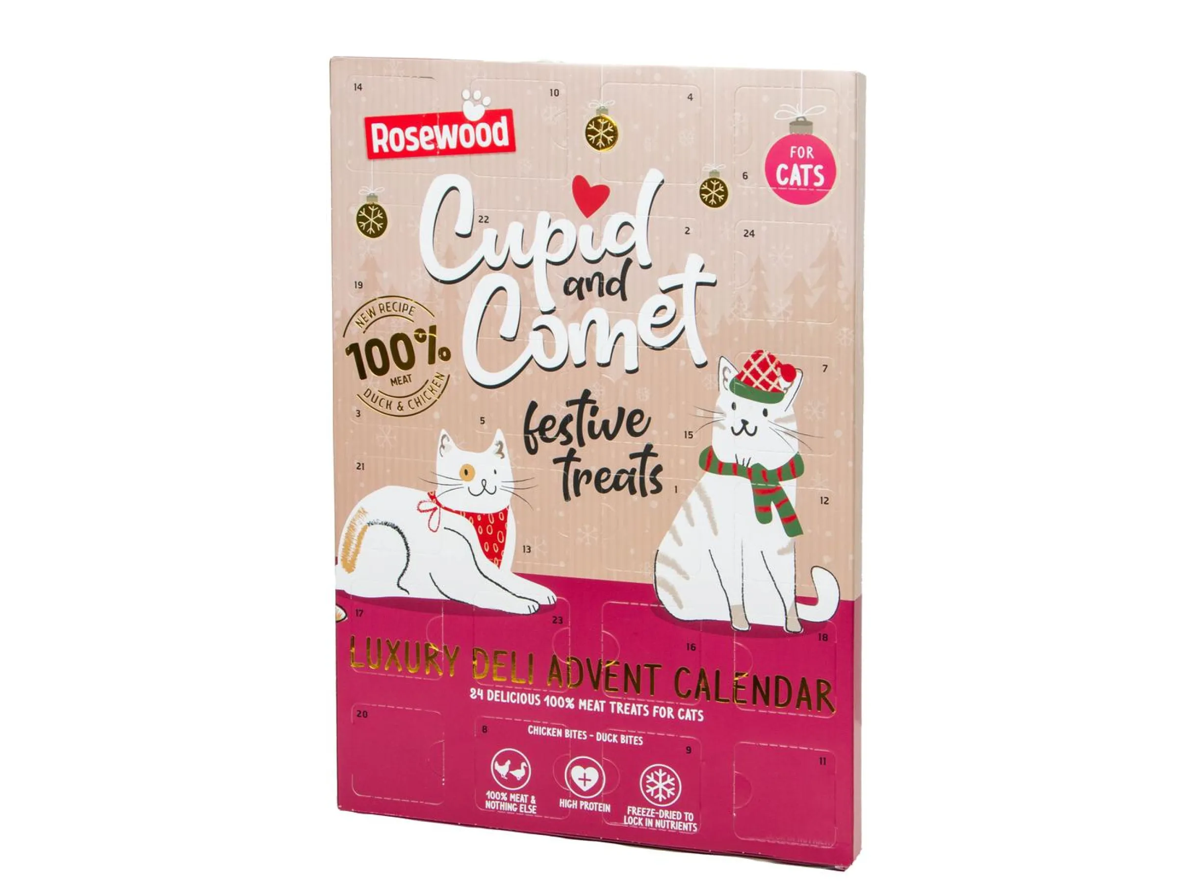 Cupid & Comet Luxury Kattkalender