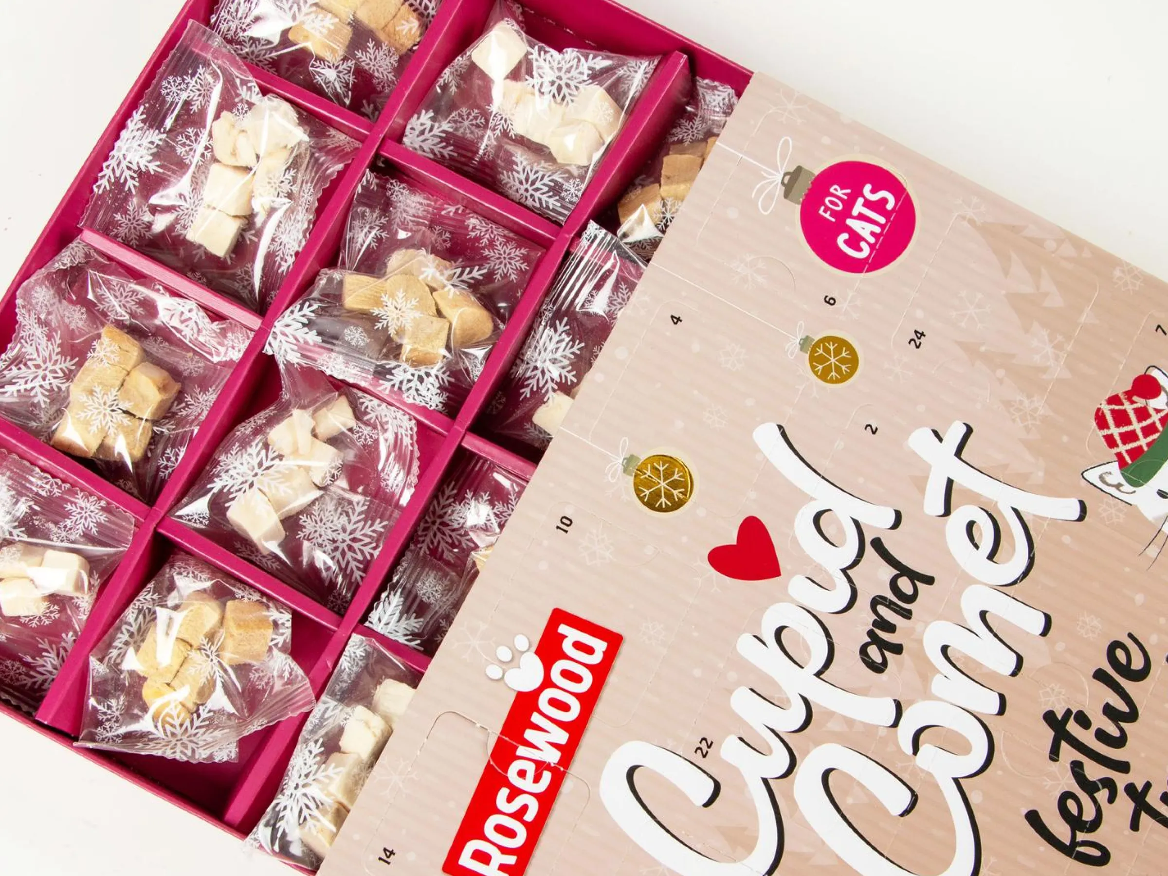 Cupid & Comet Luxury Kattkalender