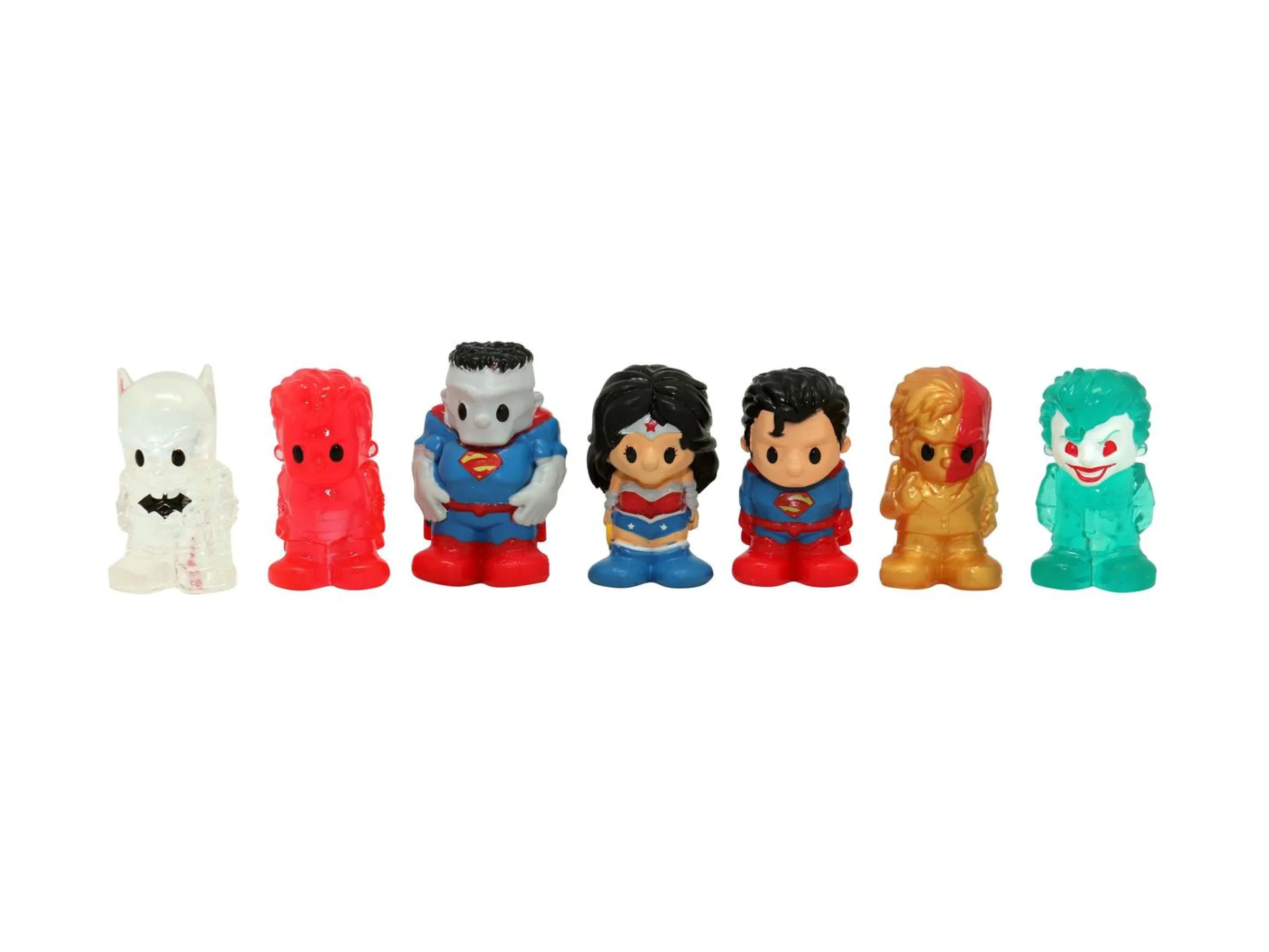 DC Comics Ooshies Adventskalender
