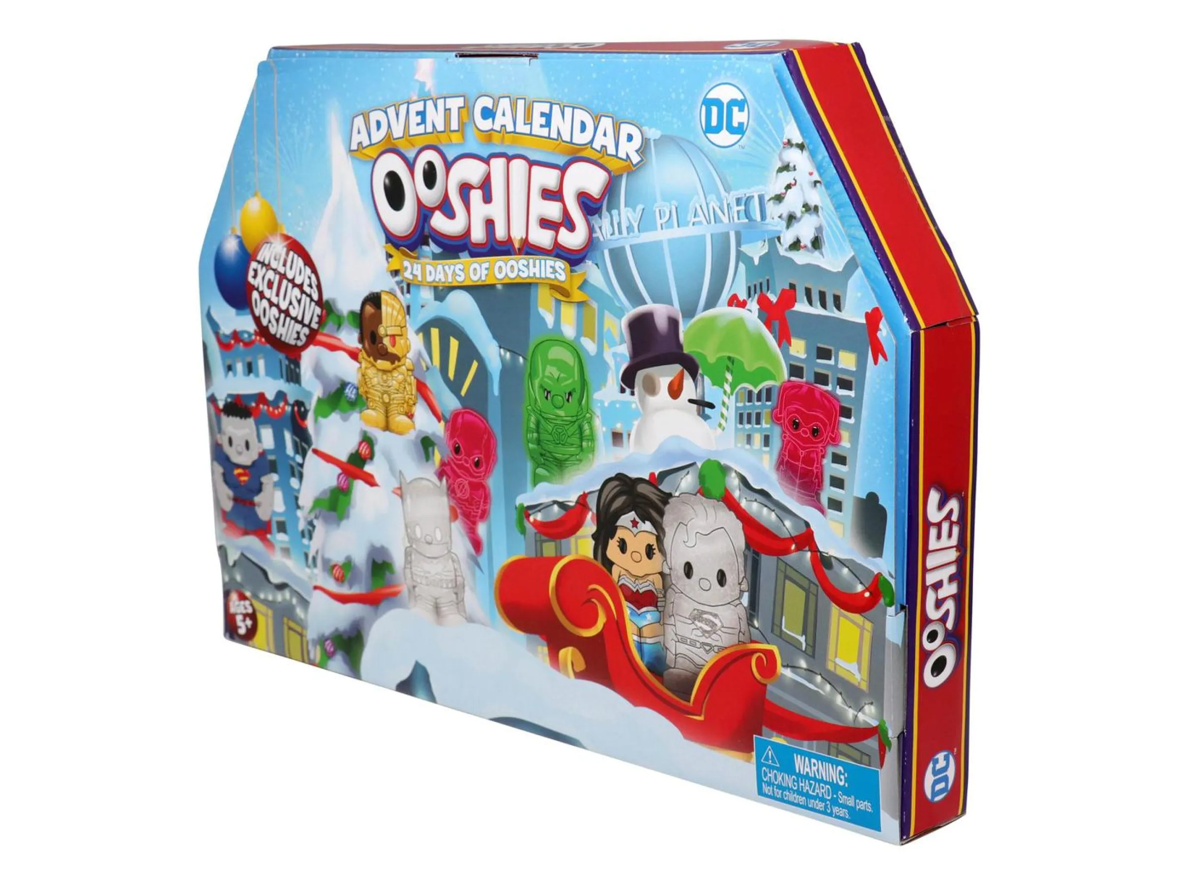 DC Comics Ooshies Adventskalender