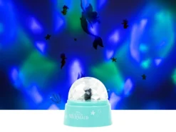 Den Lilla Sjöjungfrun-lampa med Stickers
