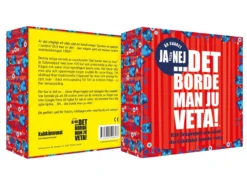 Det borde man ju veta! Ja eller Nej Frågespel