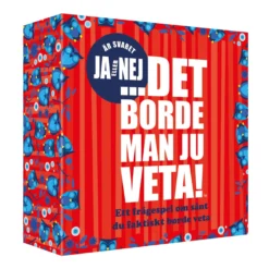 Det borde man ju veta! Ja eller Nej Frågespel