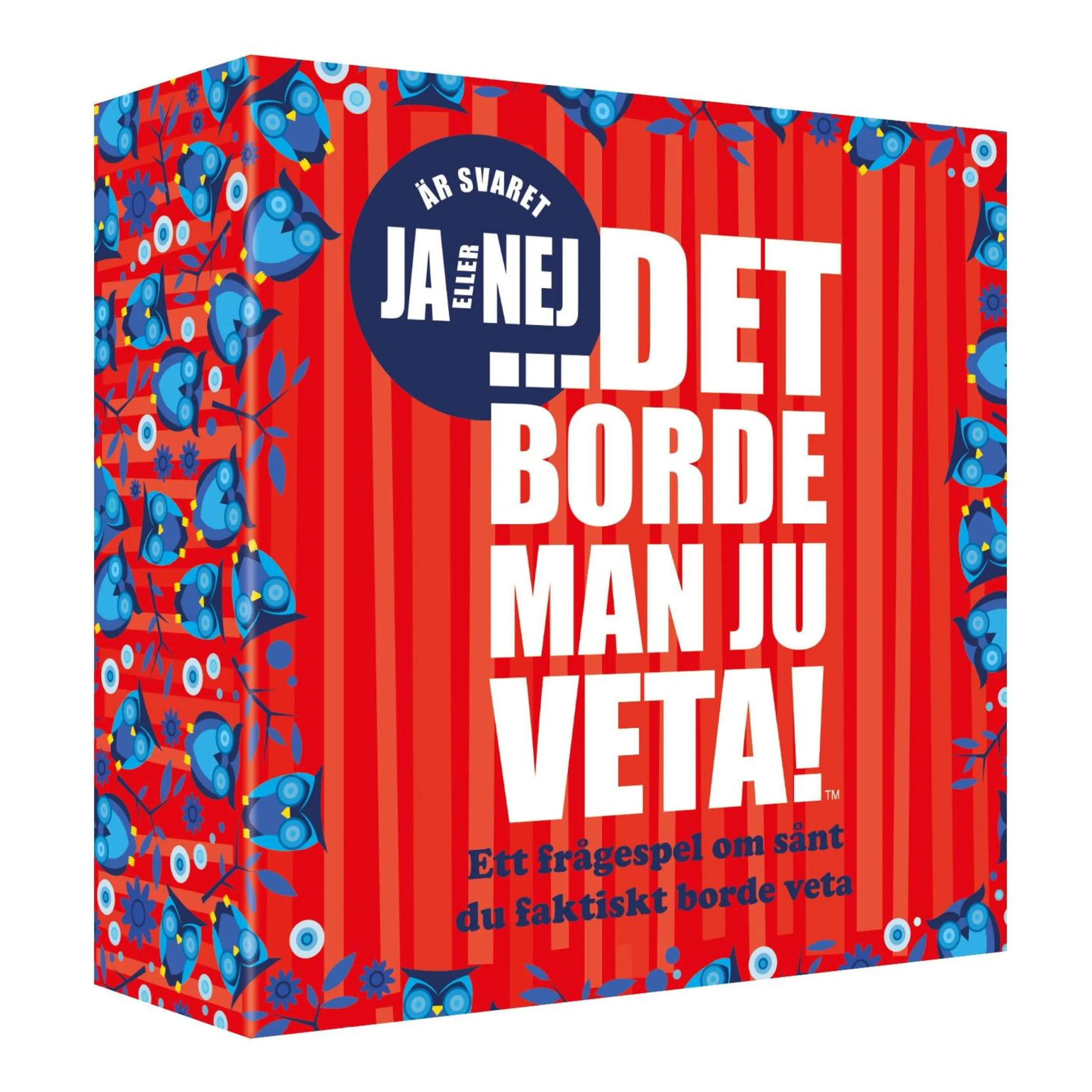 Det borde man ju veta! Ja eller Nej Frågespel