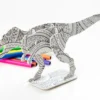 3D-figurer att Färglägga - Spralla
