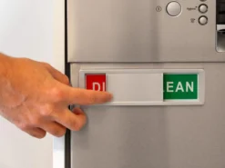 Diskmaskinsmagnet