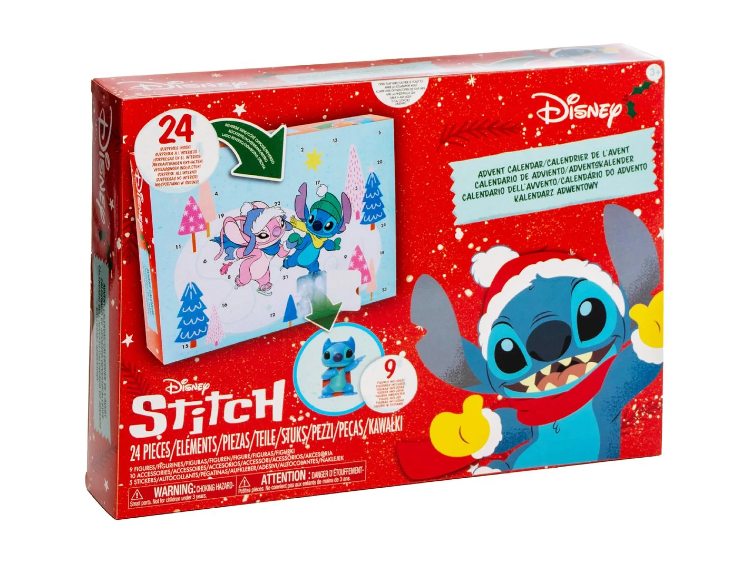 Disney Stitch Adventskalender