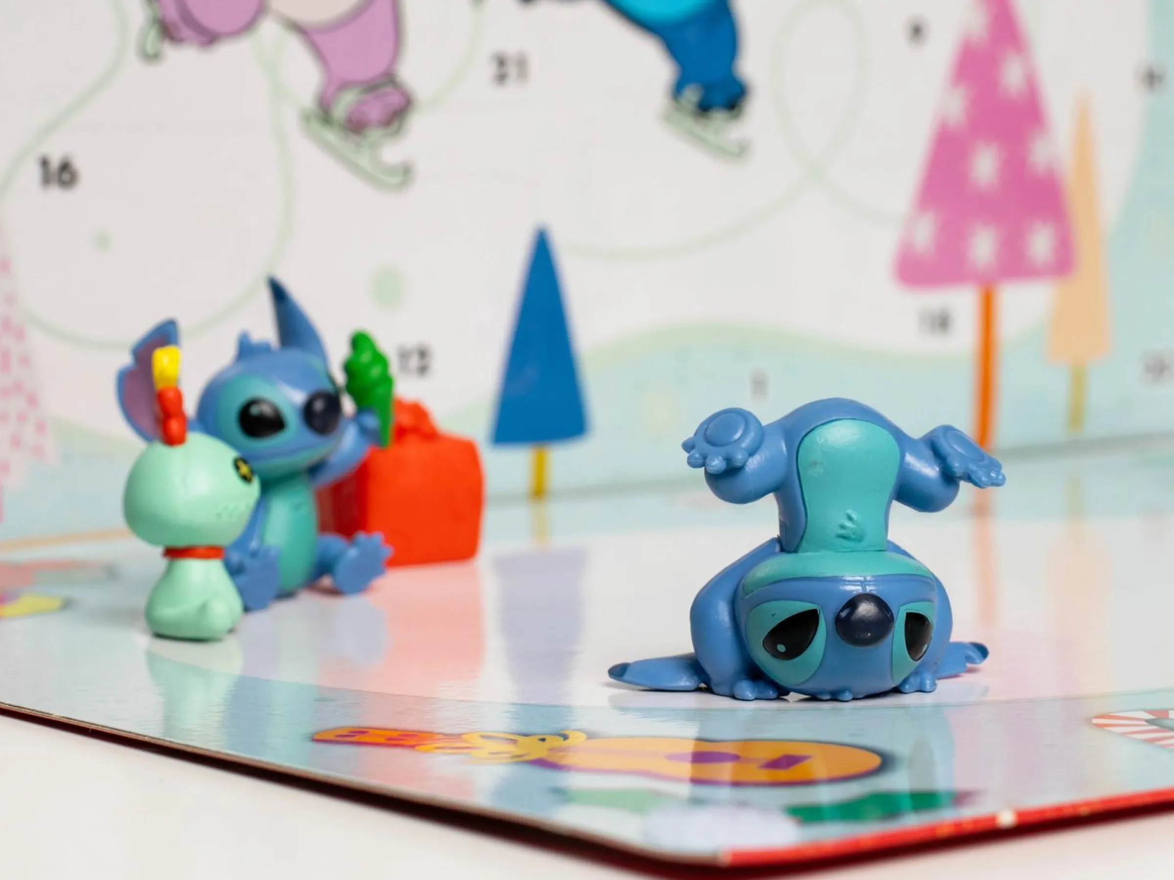 Disney Stitch Adventskalender