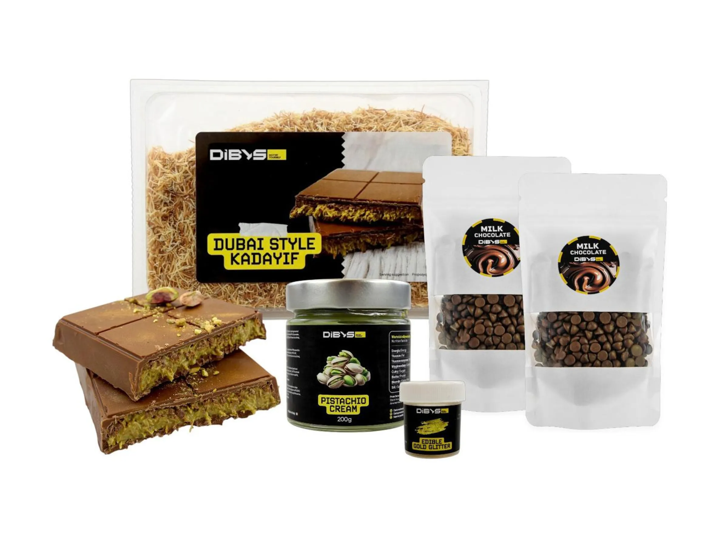 DIY Dubai Chokladkit