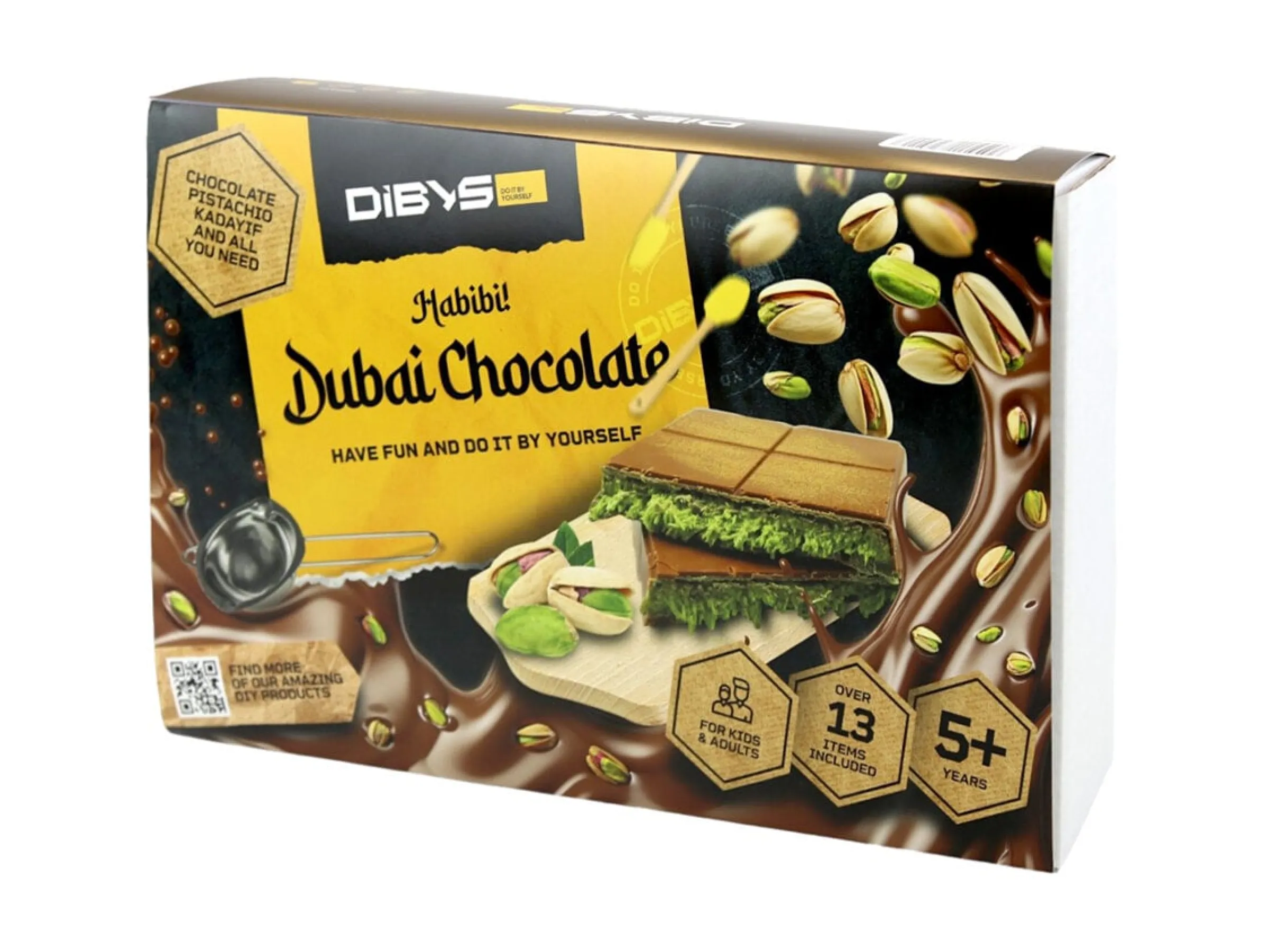 DIY Dubai Chokladkit