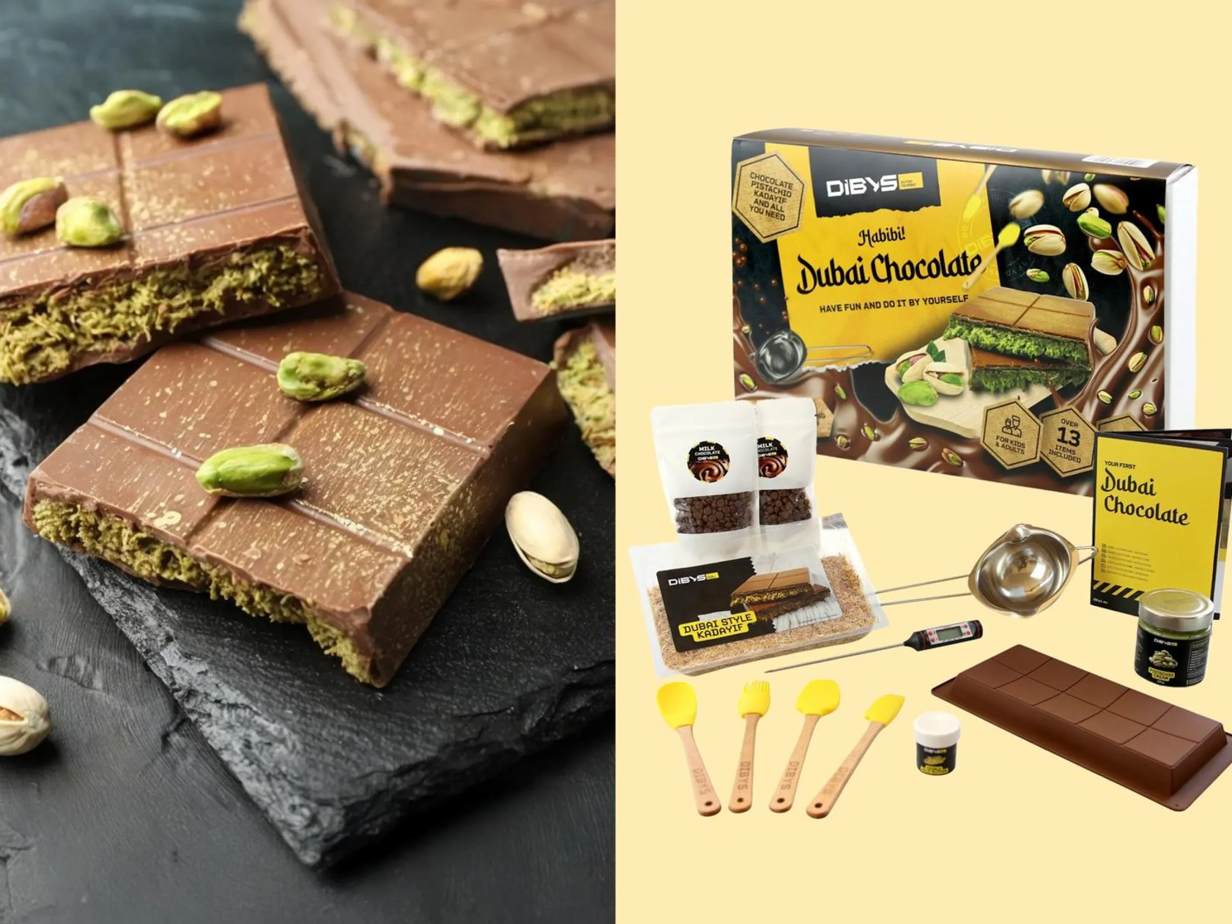 DIY Dubai Chokladkit