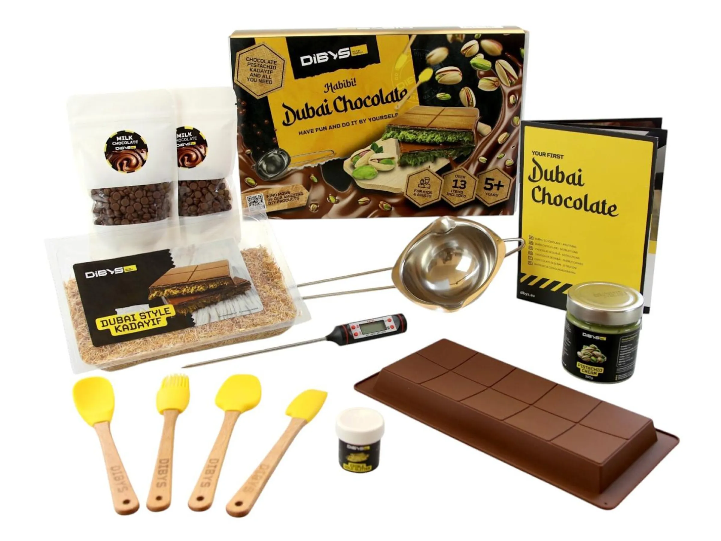 DIY Dubai Chokladkit