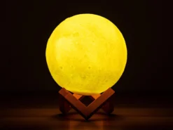 3D-månlampa - 15 cm - 16 Färger - Spralla