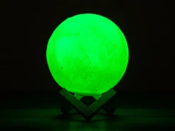 3D-månlampa - 15 cm - 16 Färger - Spralla