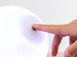3D-månlampa - 15 cm - 16 Färger - Spralla