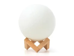 3D-månlampa - 15 cm - 16 Färger - Spralla