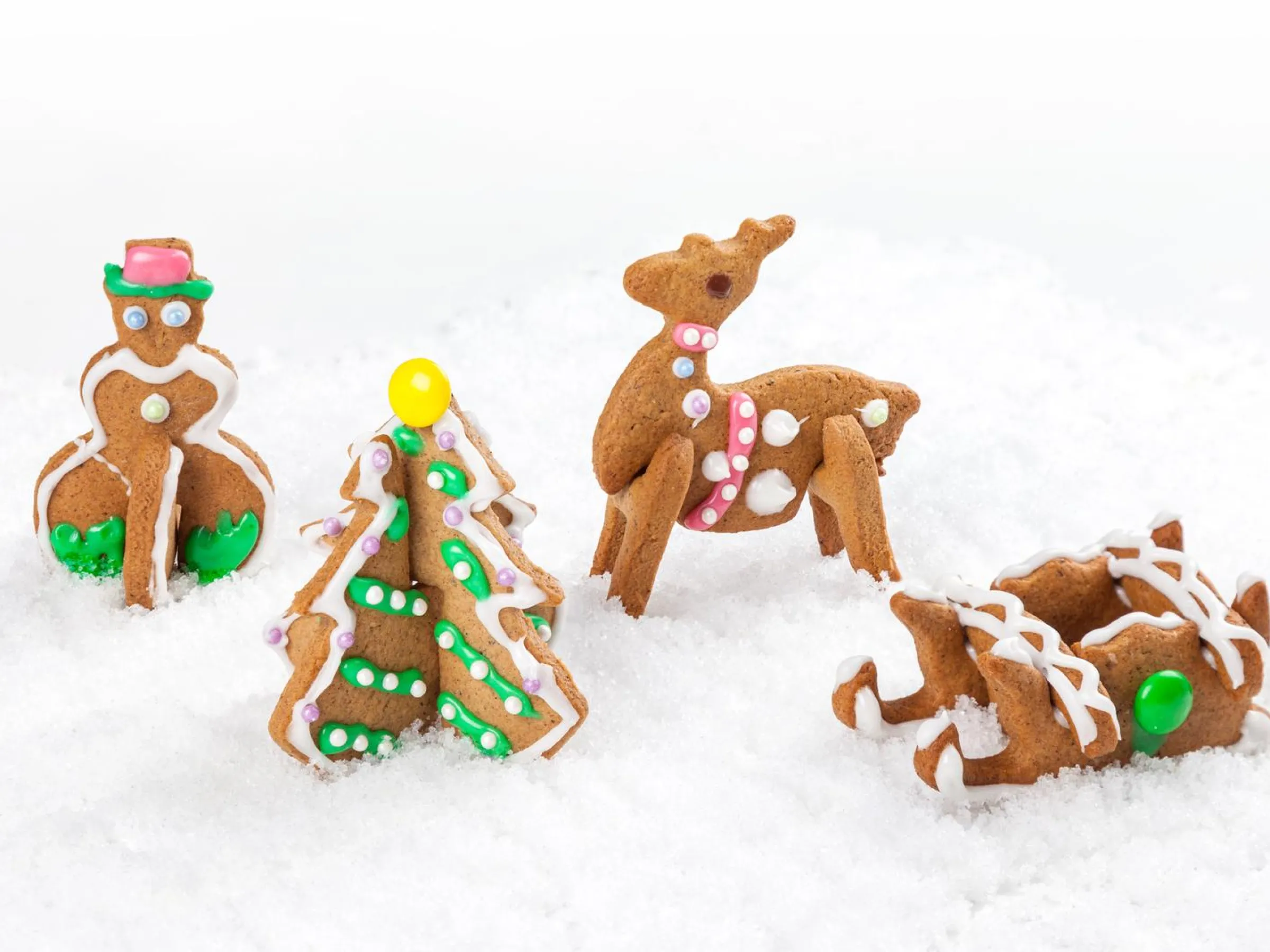 3D Pepparkaksformar