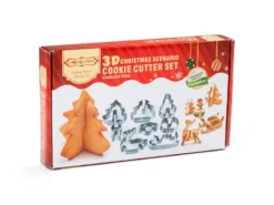 3D Pepparkaksformar