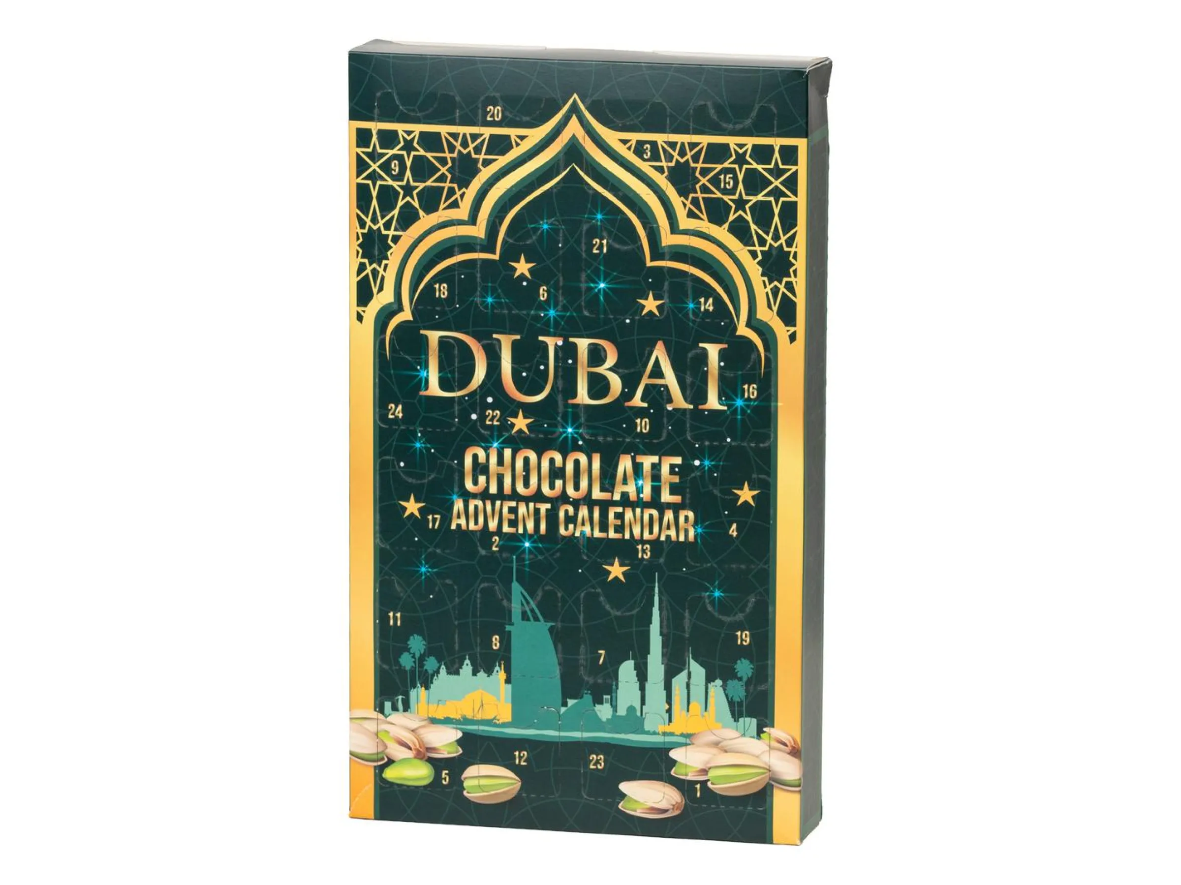 Dubai Choklad Adventskalender