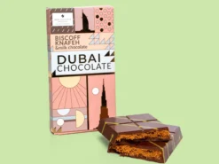 Dubai Choklad Biscoff, Knafeh & Milk Chocolate