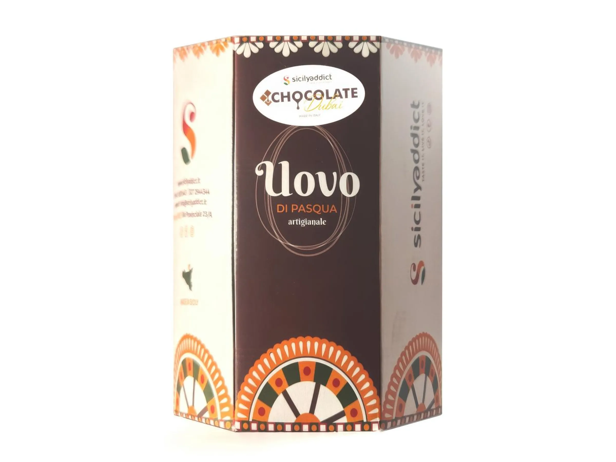 Dubai Choklad Påskägg 450 gram