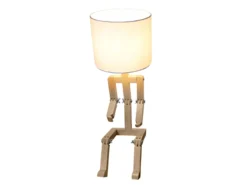 Emil Sittande Lampa
