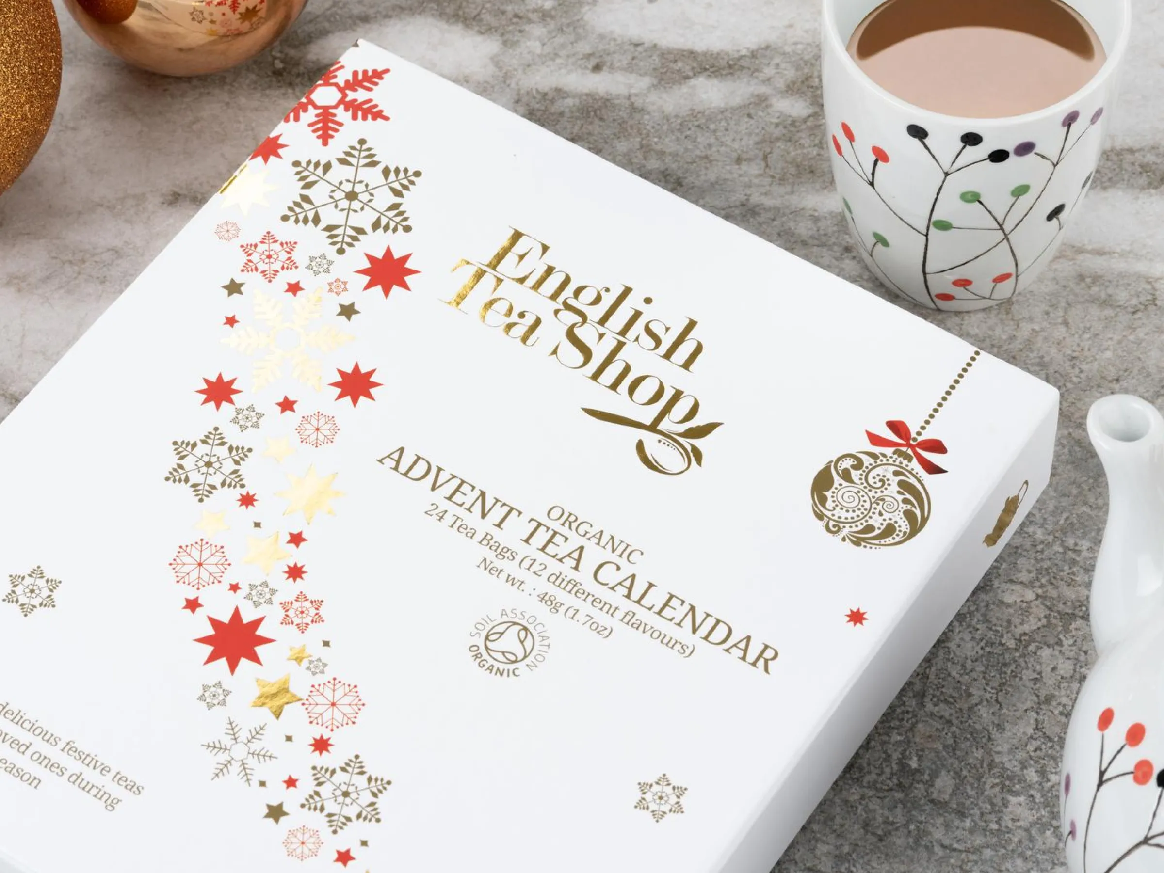 English Tea Shop Adventskalender