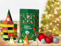 English Tea Shop Christmas Tree Tekalender