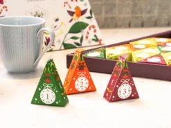 English Tea Shop Triangle Tekalender