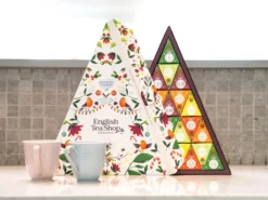 English Tea Shop Triangle Tekalender