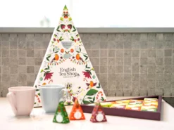English Tea Shop Triangle Tekalender