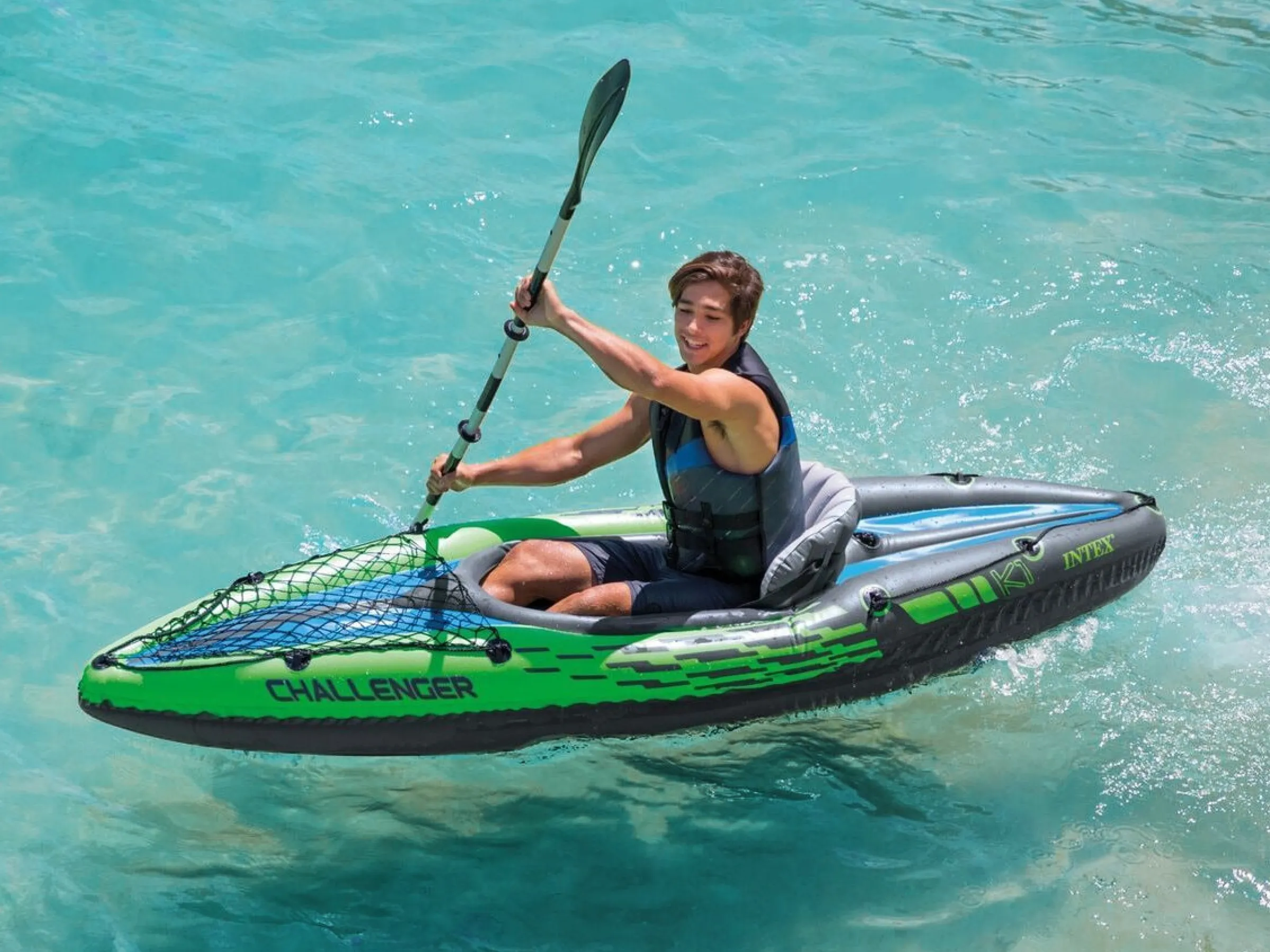Ensitsig Kajak - Intex Challenger K1