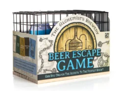 Escape Room-spel för Ölburkar