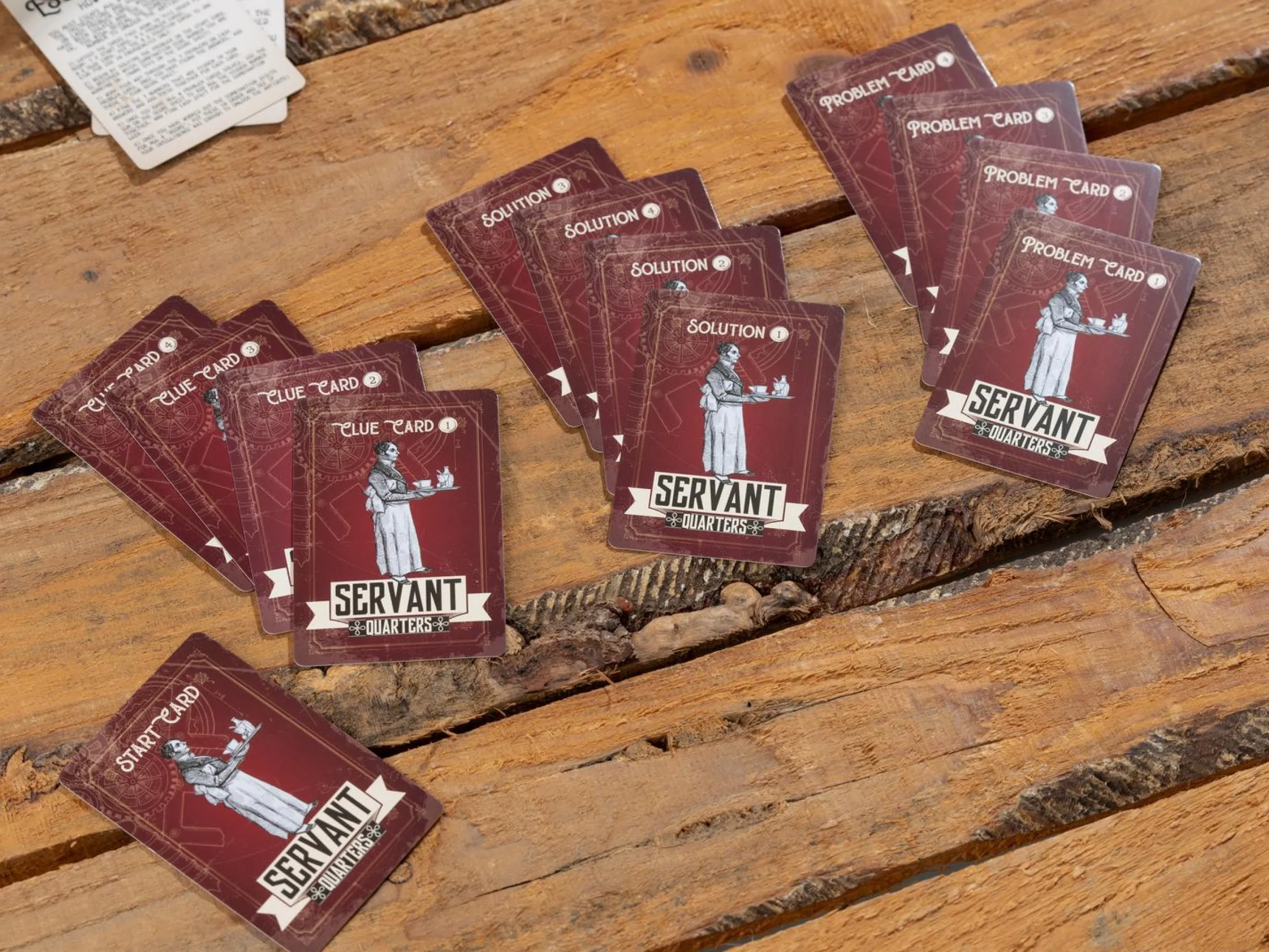 Escape Room-spel för Vinflaska