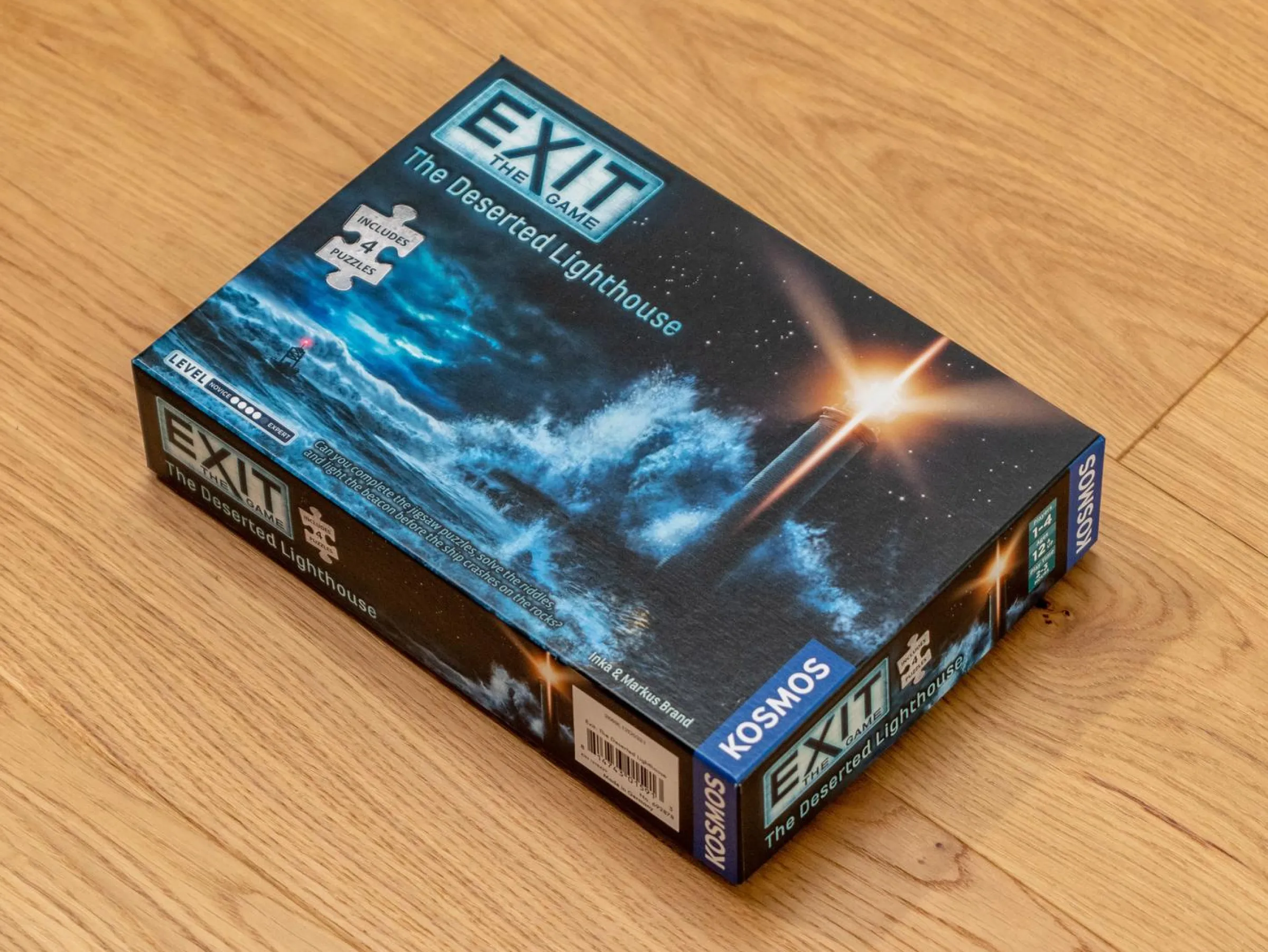 EXIT: Puzzle Escape Room-spel