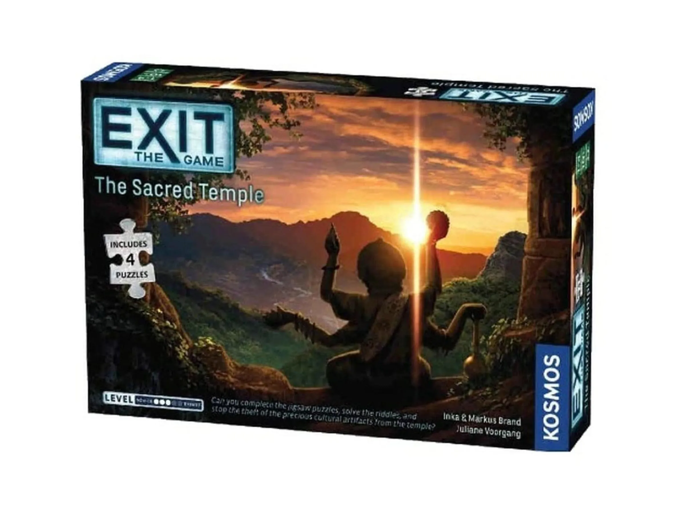 EXIT: Puzzle Escape Room-spel