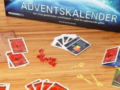 EXIT: The Game Adventskalender - Det intergalaktiska rymdloppet (Svenska)