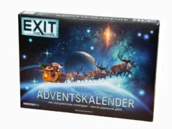 EXIT: The Game Adventskalender - Det intergalaktiska rymdloppet (Svenska)
