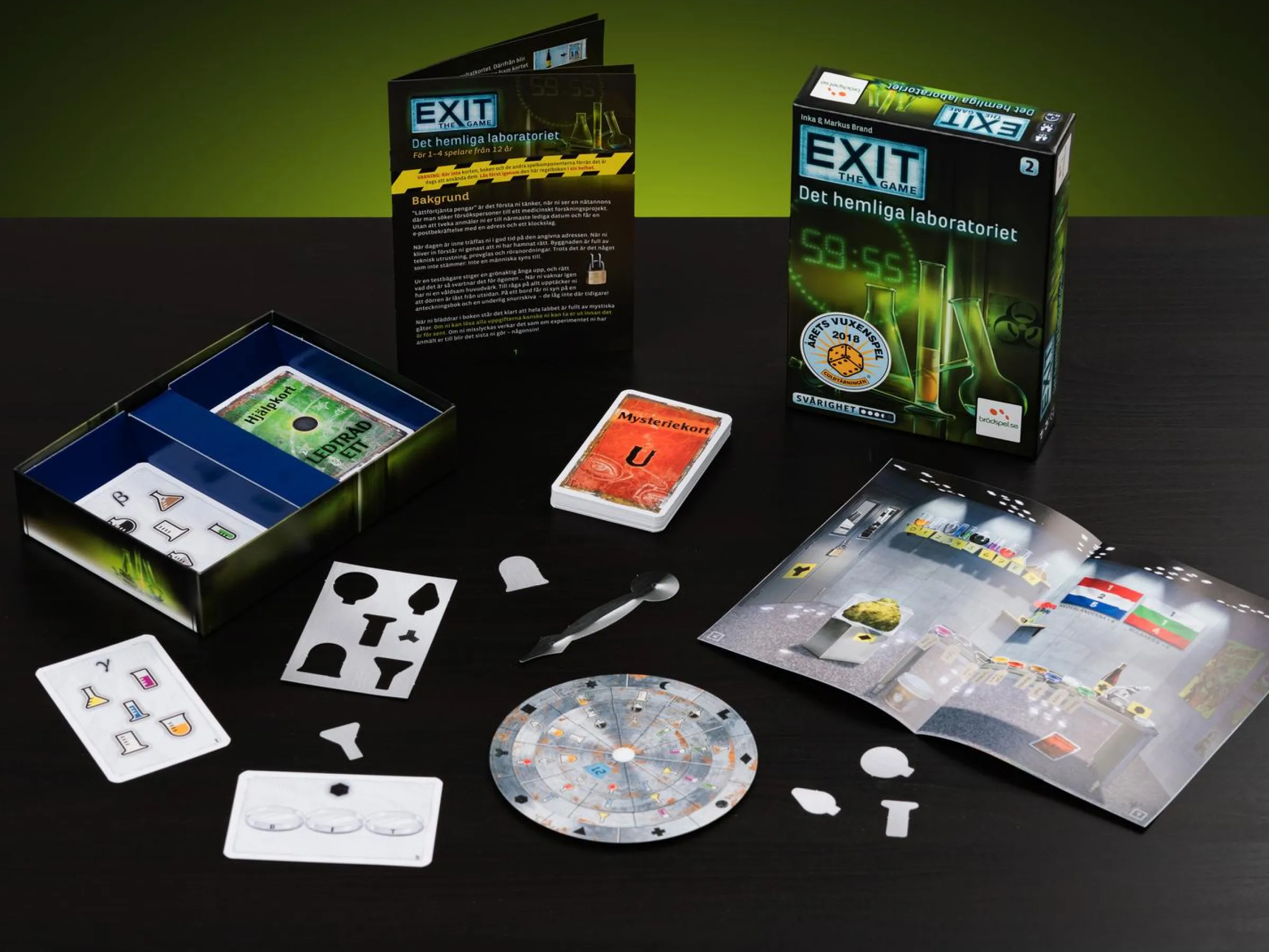 EXIT: The Game Escape Room-spel