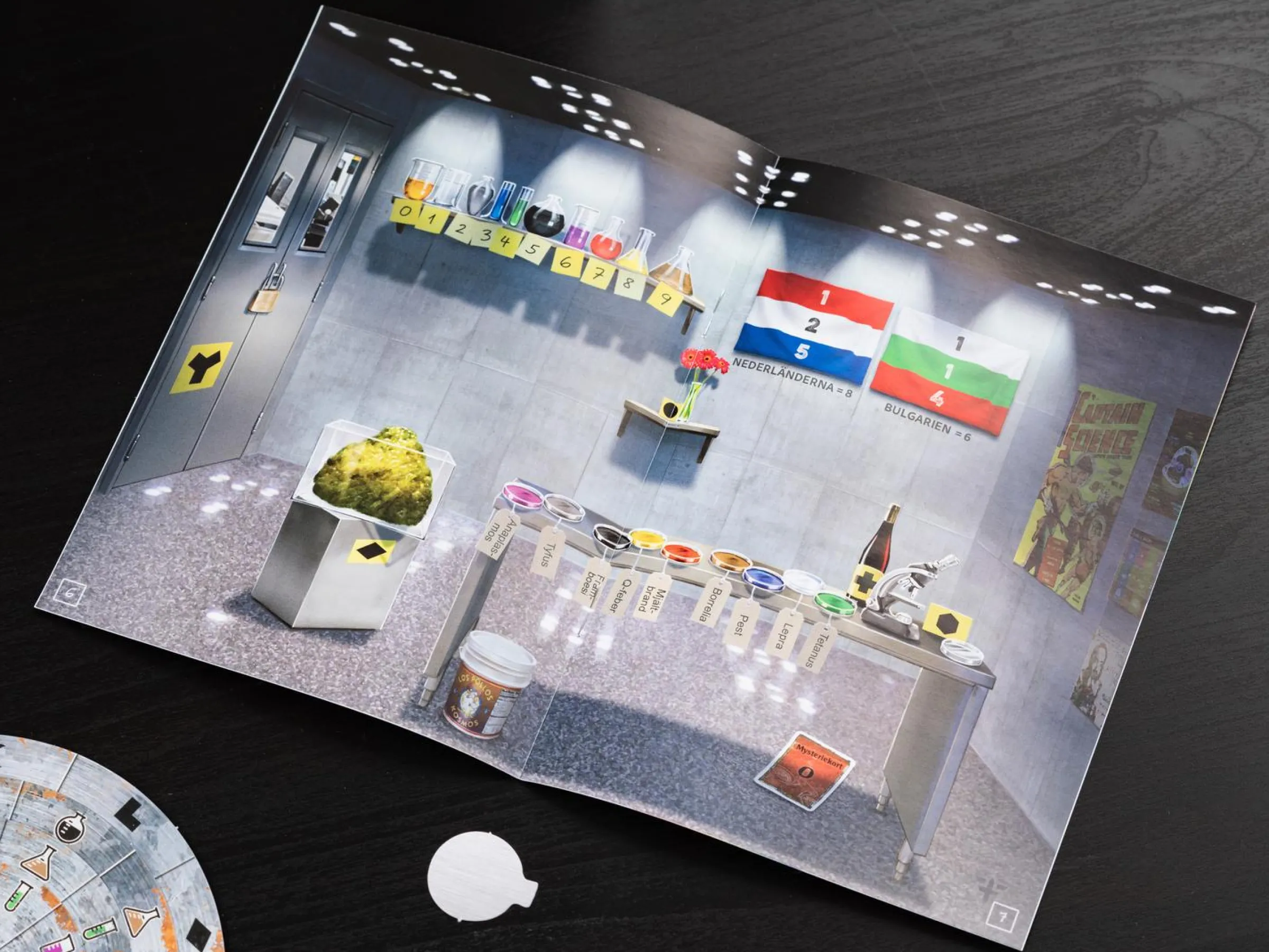 EXIT: The Game Escape Room-spel