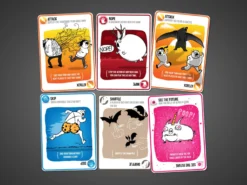 Exploding Kittens Kortspel