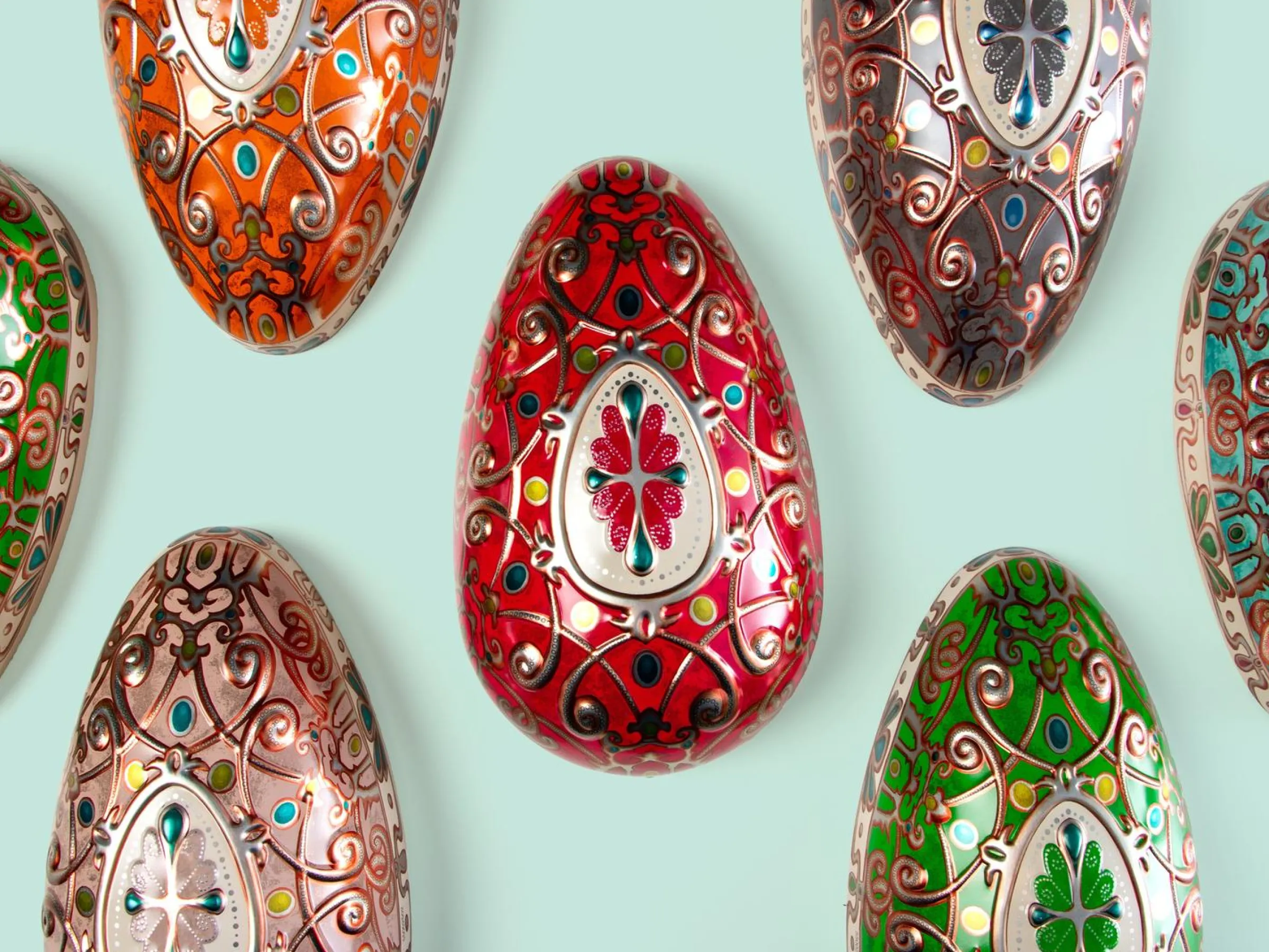 Fabergé Stort Påskägg