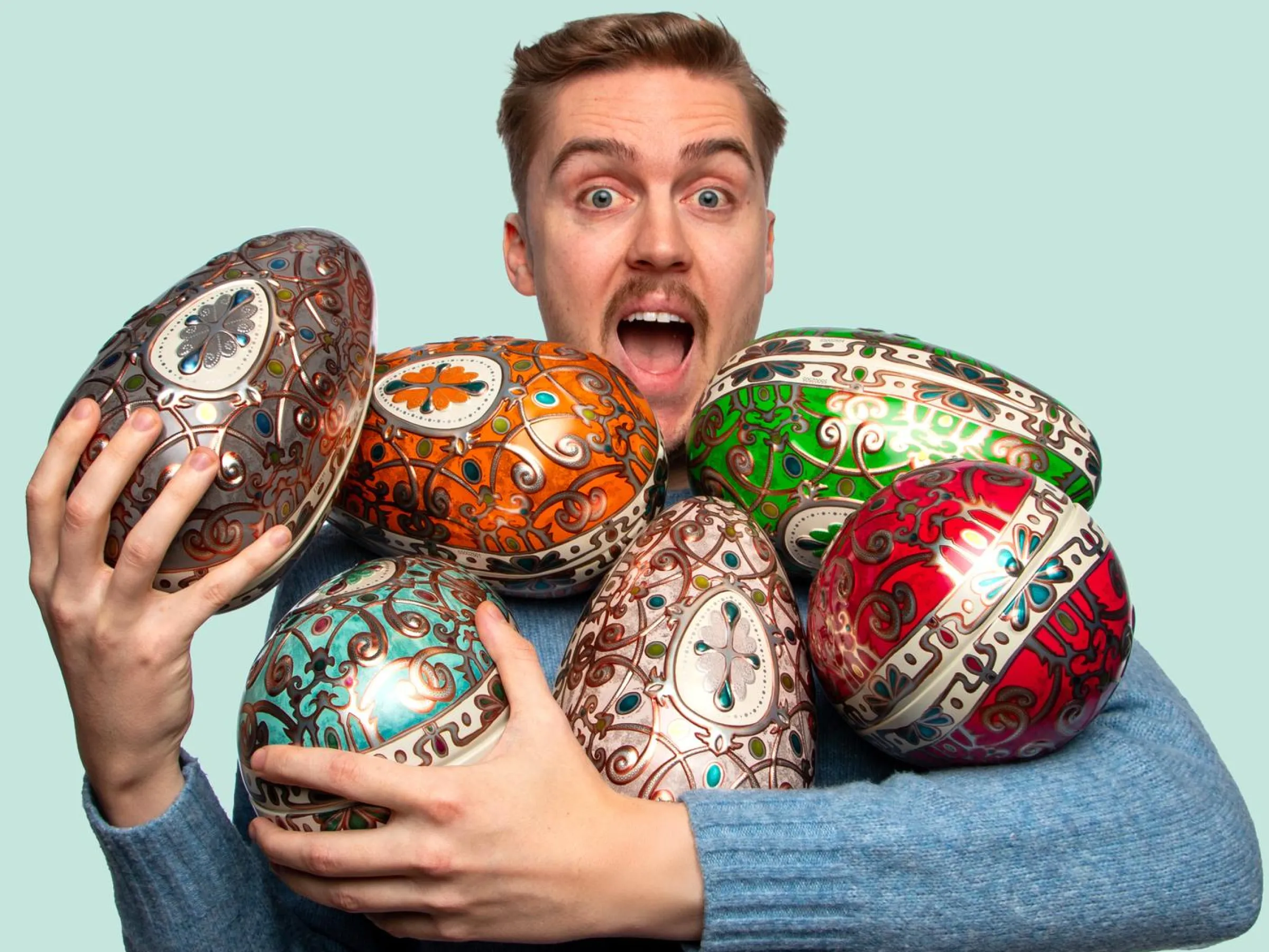 Fabergé Stort Påskägg