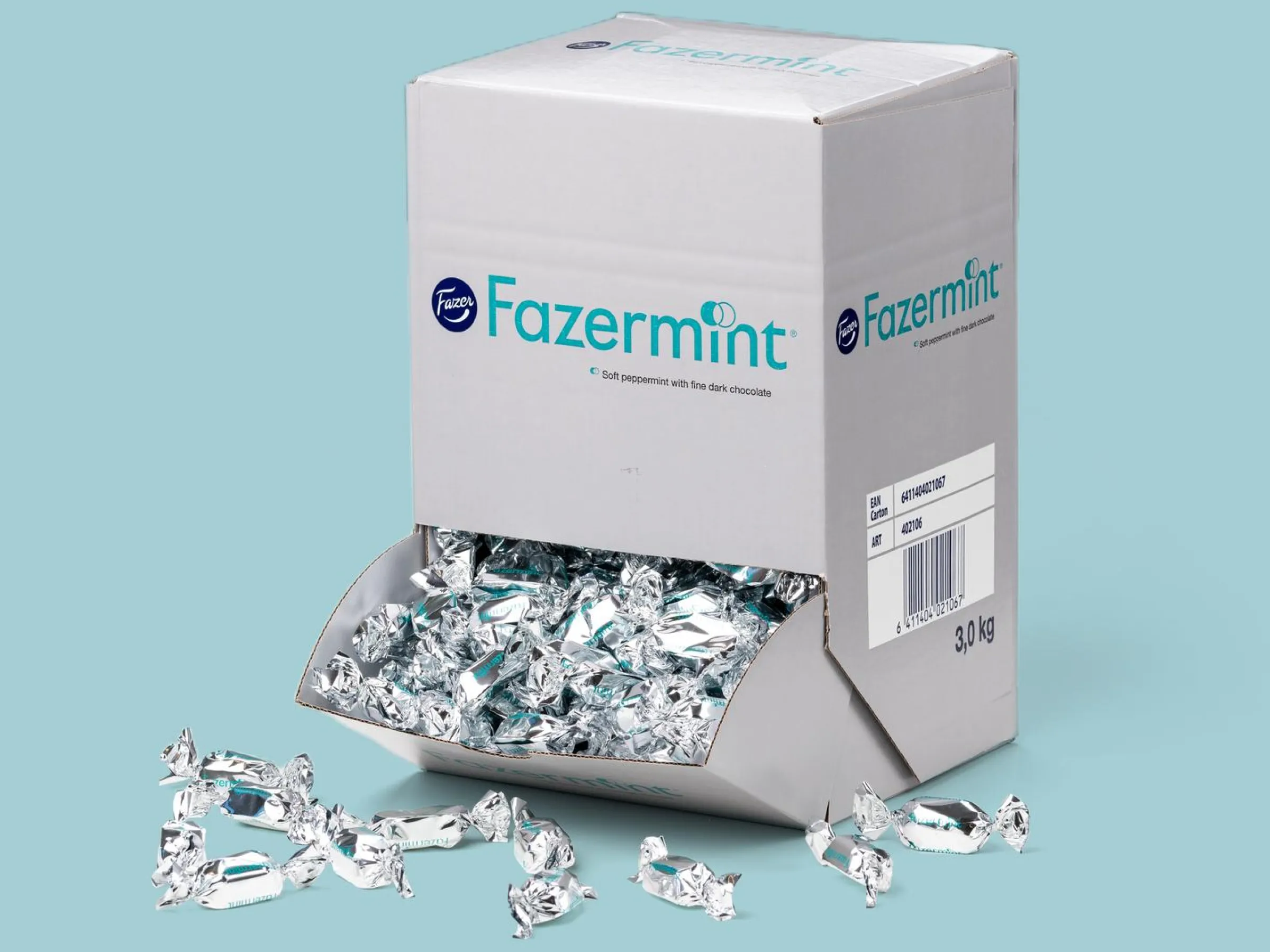 Fazermint Godisautomat 3 kg