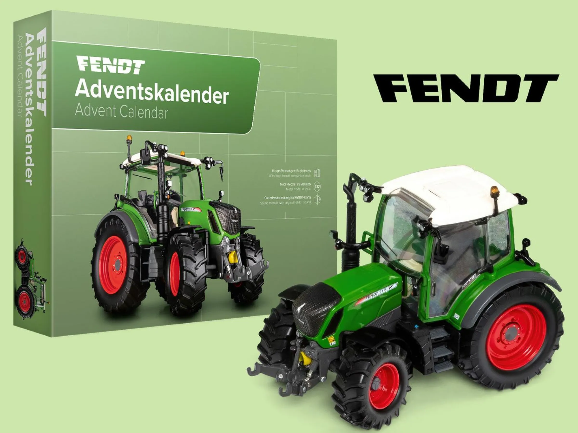 Fendt Vario 313 Adventskalender